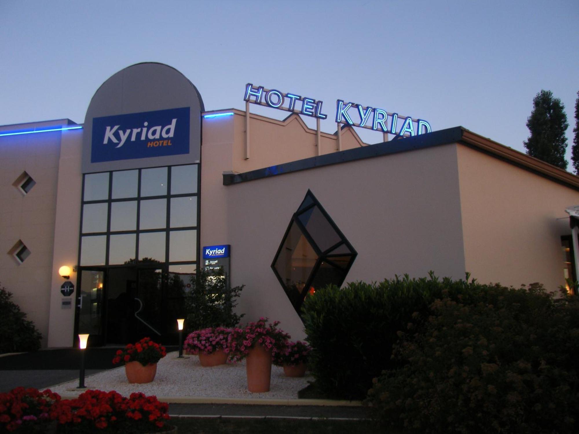 Kyriad Limoges Sud - Feytiat Exterior foto